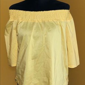 Two off the shoulder tops